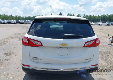 2021 Chevrolet Equinox Awd Lt из США, поврежденный, VIN 3GNAXUEV8ML369264